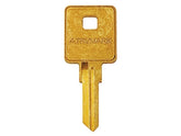 RV Designer T650 Key Blank - For T505 Old Style W/O Deadbolt